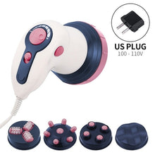 Charger l'image dans la galerie, Infrared Electric Body Massager Slimming 4 in 1 Full Body Anti-cellulite Machine Massage Roller For Losing Weight Relax Tools - AVA Health and Wellness Boutique