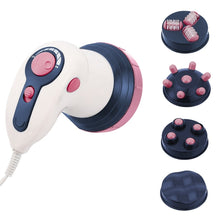 Charger l'image dans la galerie, Infrared Electric Body Massager Slimming 4 in 1 Full Body Anti-cellulite Machine Massage Roller For Losing Weight Relax Tools - AVA Health and Wellness Boutique