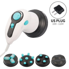 Charger l'image dans la galerie, Infrared Electric Body Massager Slimming 4 in 1 Full Body Anti-cellulite Machine Massage Roller For Losing Weight Relax Tools - AVA Health and Wellness Boutique