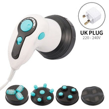 Charger l'image dans la galerie, Infrared Electric Body Massager Slimming 4 in 1 Full Body Anti-cellulite Machine Massage Roller For Losing Weight Relax Tools - AVA Health and Wellness Boutique
