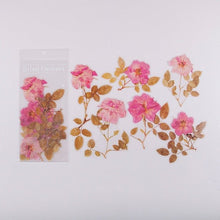 Загрузить изображение в средство просмотра галереи, Journamm 6pcs Flowers Weekend Fern Eucalyptus leaves PET Stickers Scrapbooking Journal Deco Album Deco DIY Stationery Stickers - AVA Health and Wellness Boutique