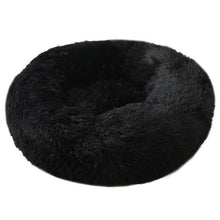Lade das Bild in den Galerie-Viewer, Luxury Long Plush Dounts Dog Bed Basket Calming Bed Hondenmand Pet Kennel Cats House Shag Vegan Fur Donut Cuddler Cat & Dog Bed - AVA Health and Wellness Boutique