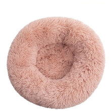Lade das Bild in den Galerie-Viewer, Luxury Long Plush Dounts Dog Bed Basket Calming Bed Hondenmand Pet Kennel Cats House Shag Vegan Fur Donut Cuddler Cat & Dog Bed - AVA Health and Wellness Boutique