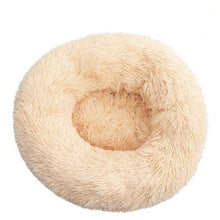 Lade das Bild in den Galerie-Viewer, Luxury Long Plush Dounts Dog Bed Basket Calming Bed Hondenmand Pet Kennel Cats House Shag Vegan Fur Donut Cuddler Cat & Dog Bed - AVA Health and Wellness Boutique