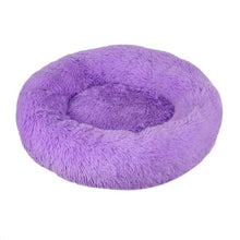 Lade das Bild in den Galerie-Viewer, Luxury Long Plush Dounts Dog Bed Basket Calming Bed Hondenmand Pet Kennel Cats House Shag Vegan Fur Donut Cuddler Cat & Dog Bed - AVA Health and Wellness Boutique
