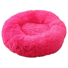 Lade das Bild in den Galerie-Viewer, Luxury Long Plush Dounts Dog Bed Basket Calming Bed Hondenmand Pet Kennel Cats House Shag Vegan Fur Donut Cuddler Cat & Dog Bed - AVA Health and Wellness Boutique