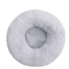 Lade das Bild in den Galerie-Viewer, Luxury Long Plush Dounts Dog Bed Basket Calming Bed Hondenmand Pet Kennel Cats House Shag Vegan Fur Donut Cuddler Cat & Dog Bed - AVA Health and Wellness Boutique