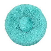Lade das Bild in den Galerie-Viewer, Luxury Long Plush Dounts Dog Bed Basket Calming Bed Hondenmand Pet Kennel Cats House Shag Vegan Fur Donut Cuddler Cat & Dog Bed - AVA Health and Wellness Boutique