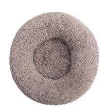 Lade das Bild in den Galerie-Viewer, Luxury Long Plush Dounts Dog Bed Basket Calming Bed Hondenmand Pet Kennel Cats House Shag Vegan Fur Donut Cuddler Cat & Dog Bed - AVA Health and Wellness Boutique