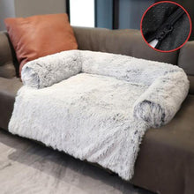 Загрузить изображение в средство просмотра галереи, Luxury Pet Bed Dog Sofa Bed Cover Calming Plush Mats for Large Dog Washable Memory Foam Dog Beds Plush Kawaii Dog Sofa Covers - AVA Health and Wellness Boutique