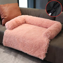 Загрузить изображение в средство просмотра галереи, Luxury Pet Bed Dog Sofa Bed Cover Calming Plush Mats for Large Dog Washable Memory Foam Dog Beds Plush Kawaii Dog Sofa Covers - AVA Health and Wellness Boutique