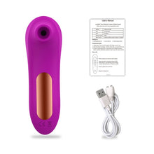 Load image into Gallery viewer, Clit Sucker Vagina Sucking Vibrator Clitoris Stimulator Blowjob Oral Nipple Sex Toys for Adult Women Masturbator Erotic Products