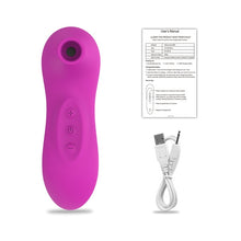 Load image into Gallery viewer, Clit Sucker Vagina Sucking Vibrator Clitoris Stimulator Blowjob Oral Nipple Sex Toys for Adult Women Masturbator Erotic Products