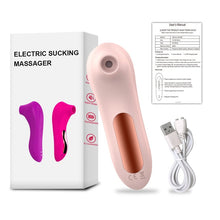 Load image into Gallery viewer, Clit Sucker Vagina Sucking Vibrator Clitoris Stimulator Blowjob Oral Nipple Sex Toys for Adult Women Masturbator Erotic Products