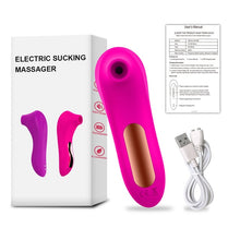 Load image into Gallery viewer, Clit Sucker Vagina Sucking Vibrator Clitoris Stimulator Blowjob Oral Nipple Sex Toys for Adult Women Masturbator Erotic Products