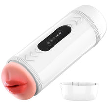 Load image into Gallery viewer, Realistic Vagina Sex Machine Pussy Masturbation Cup Sex Toy for Men Deep Throat Oral Sex Powerful Vibrator Motion Masturbator - AVA Health and Wellness Boutique