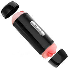 Load image into Gallery viewer, Realistic Vagina Sex Machine Pussy Masturbation Cup Sex Toy for Men Deep Throat Oral Sex Powerful Vibrator Motion Masturbator - AVA Health and Wellness Boutique