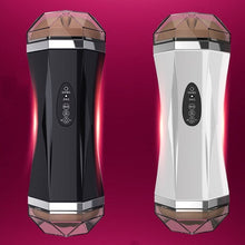 Load image into Gallery viewer, Realistic Vagina Sex Machine Pussy Masturbation Cup Sex Toy for Men Deep Throat Oral Sex Powerful Vibrator Motion Masturbator - AVA Health and Wellness Boutique