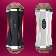 Load image into Gallery viewer, Realistic Vagina Sex Machine Pussy Masturbation Cup Sex Toy for Men Deep Throat Oral Sex Powerful Vibrator Motion Masturbator - AVA Health and Wellness Boutique