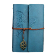 Загрузить изображение в средство просмотра галереи, Retro Notebook Diary Notepad Literature PU Leather Note Book Stationery Gifts Traveler Journal Planners Office School Supplies - AVA Health and Wellness Boutique
