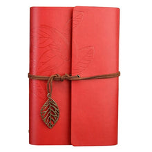 Загрузить изображение в средство просмотра галереи, Retro Notebook Diary Notepad Literature PU Leather Note Book Stationery Gifts Traveler Journal Planners Office School Supplies - AVA Health and Wellness Boutique