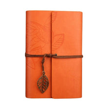 Загрузить изображение в средство просмотра галереи, Retro Notebook Diary Notepad Literature PU Leather Note Book Stationery Gifts Traveler Journal Planners Office School Supplies - AVA Health and Wellness Boutique