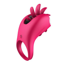 Загрузить изображение в средство просмотра галереи, Rotation Dildo Vibrators Oral Sex Tongue Licking Toy Sexual Wellness G Spot Massage Female Clitoris Stimulator Sex Toy for Women - AVA Health and Wellness Boutique