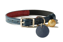 Lade das Bild in den Galerie-Viewer, UFBemo Personalized Cat Collar Elastic with Bell Necklace Soft PU Leather Pet Collars Luxury Safety Kitten Small Dog Chihuahua - AVA Health and Wellness Boutique