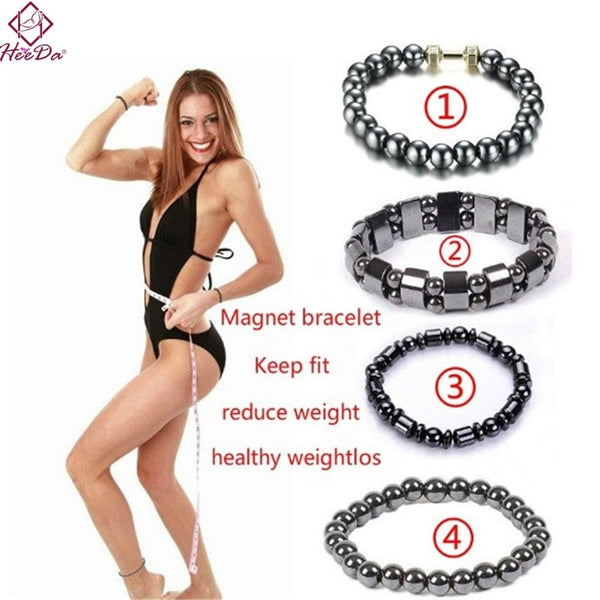 1. The Power of Magnetic Therapy: Discover How Heeda Weight Loss Stone Magnetic Therapy Slimming Bracelets Can Help You Shed Pounds