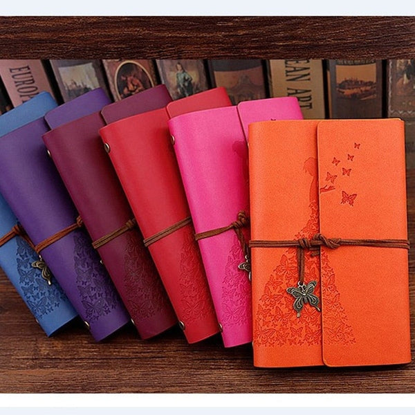 How to Use a Travelers Notebook Diary as a Gift for Stationery Enthusiasts