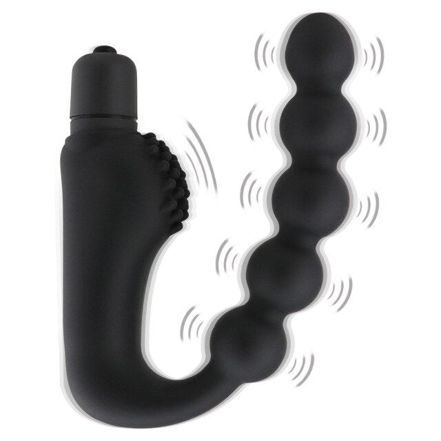 10 Mode Vibrating Anal Plug Vagina P-Spot Prostate Massager Sex Toy for Couple G Spot Massager Adult Sex Product For Women Gay - AVA Health and Wellness Boutique