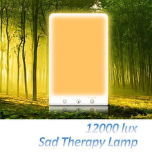 Load image into Gallery viewer, 12000 Lux Therapy Lamp Sad Therapy Light Eye protection Health Light Therapy Energy Lamp Dimming Natural Sun Anti-fatigue Lamp - AVA Health and Wellness Boutique
