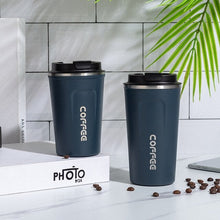 Carica l&#39;immagine nel visualizzatore di Gallery, 2020 New 380/510ML Portable Stainless steel Travel Coffee Mugs Cups Thermo Cup for Cofee Car Cup Metal Coffee Cup for Gifts - AVA Health and Wellness Boutique
