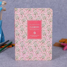 Load image into Gallery viewer, 2021 Yearly Agenda Planner Monthly Weekly Plan Portable A6 Kawaii Pocket Notebook Cute Diary Flower Journal Office Stationery - AVA Health and Wellness Boutique
