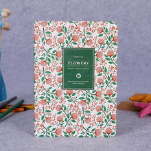 Carica l&#39;immagine nel visualizzatore di Gallery, 2021 Yearly Agenda Planner Monthly Weekly Plan Portable A6 Kawaii Pocket Notebook Cute Diary Flower Journal Office Stationery - AVA Health and Wellness Boutique
