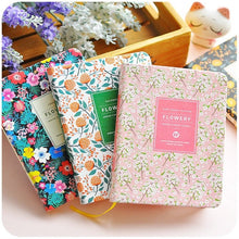 Load image into Gallery viewer, 2021 Yearly Agenda Planner Monthly Weekly Plan Portable A6 Kawaii Pocket Notebook Cute Diary Flower Journal Office Stationery - AVA Health and Wellness Boutique
