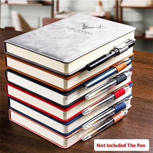 Carica l&#39;immagine nel visualizzatore di Gallery, 360 Pages Super Thick Wax Sense Leather A5 Journal Notebook Daily Business Office Work Notebooks Notepad Diary School Supplies - AVA Health and Wellness Boutique
