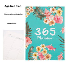 Carica l&#39;immagine nel visualizzatore di Gallery, Agenda 2020 2021 Planner Organizer A4 Notebook and Journals DIY 365 Days Plan Note Book Kawaii Monthly Schedule Office Hand Book - AVA Health and Wellness Boutique
