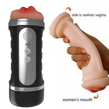 Load image into Gallery viewer, Automatic Counting Male Masturbator Man Sucking Vibrating For Men Glans Exerciser Masturbate Cup Sex Machine Sex Toy For Men - AVA Health and Wellness Boutique
