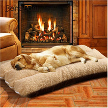 Φόρτωση εικόνας στο εργαλείο προβολής Συλλογής, Benepaw Thick Pet Beds For Dogs Washable Soft Medium Large Big Dog Bed House Removable Winter Warm Small Puppy Lounger Luxury - AVA Health and Wellness Boutique
