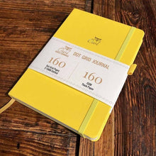 Carica l&#39;immagine nel visualizzatore di Gallery, BUKE 5X5mm Journal Dot Gird Notebook 160 Pages, Size 5.7X8.2 Inch, 160Gsm Ultra Thick Bamboo Paper DIY Bujo Planner - AVA Health and Wellness Boutique
