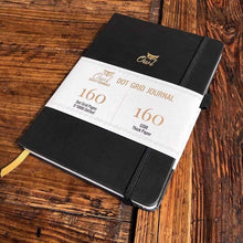 Charger l&#39;image dans la galerie, BUKE 5X5mm Journal Dot Gird Notebook 160 Pages, Size 5.7X8.2 Inch, 160Gsm Ultra Thick Bamboo Paper DIY Bujo Planner - AVA Health and Wellness Boutique
