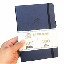 Φόρτωση εικόνας στο εργαλείο προβολής Συλλογής, BUKE 5X5mm Journal Dot Gird Notebook 160 Pages, Size 5.7X8.2 Inch, 160Gsm Ultra Thick Bamboo Paper DIY Bujo Planner - AVA Health and Wellness Boutique
