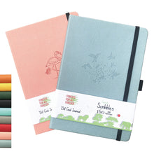Φόρτωση εικόνας στο εργαλείο προβολής Συλλογής, BUKE BULLET Dot Grid Notebook Dotted Journal Drawing Sketchbook-160gsm Paper, Inner Pocket, Numbered Page P1- P160 - AVA Health and Wellness Boutique
