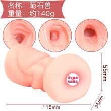 Lade das Bild in den Galerie-Viewer, Deep Throat Male Masturbator 4D Realistic Silicone Artificial Vagina Mouth Anal Oral Sex Masculino Erotic Toy Sex Toys for Men - AVA Health and Wellness Boutique
