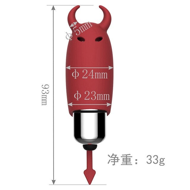 Devil Shape Waterproof Dildo Vibrator Sex Toys for Women Powerful Vibr AVA Health and Wellness Boutique Devil Shape Waterproof Dildo Vibrator Sex Toys for Women Powerful Vibr AVA Health and Wellness Boutique