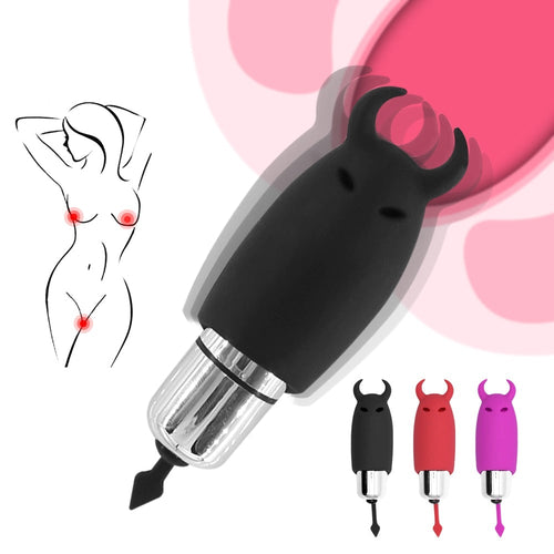 Devil Shape Waterproof Dildo Vibrator Sex Toys for Women Powerful Vibrating Egg Clitoris Stimulator Adult Toy Women Maturbator - AVA Health and Wellness Boutique