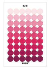 Carica l&#39;immagine nel visualizzatore di Gallery, DIY stickers dot Morandi earth color scrapbook album photo wall journal project making happy card decoration sealing stickers - AVA Health and Wellness Boutique
