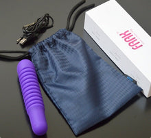 Lade das Bild in den Galerie-Viewer, FAAK Silicone Magic AV Wand Body Massager Sex Toy Female Masturbator 7 speed Powerful clit Vibrators for Women Man Sex Products - AVA Health and Wellness Boutique
