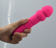 Load image into Gallery viewer, FAAK Silicone Magic AV Wand Body Massager Sex Toy Female Masturbator 7 speed Powerful clit Vibrators for Women Man Sex Products - AVA Health and Wellness Boutique

